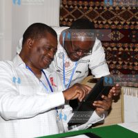 Opening the parliamentary journalists meeting