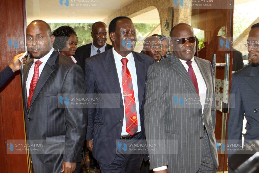 A CORD meeting in Nairobi