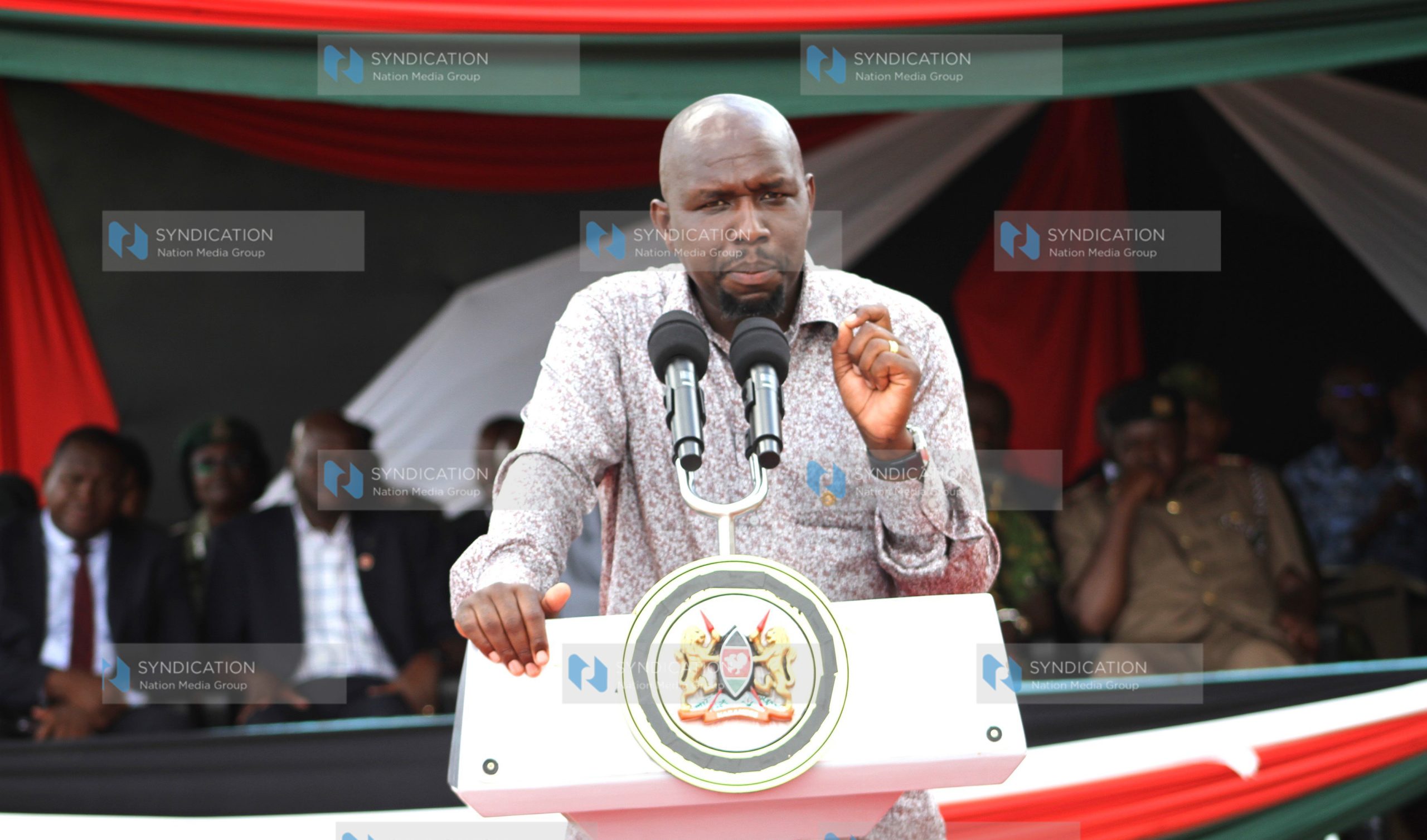 Interior Cabinet Secretary Kipchumba Murkomen
