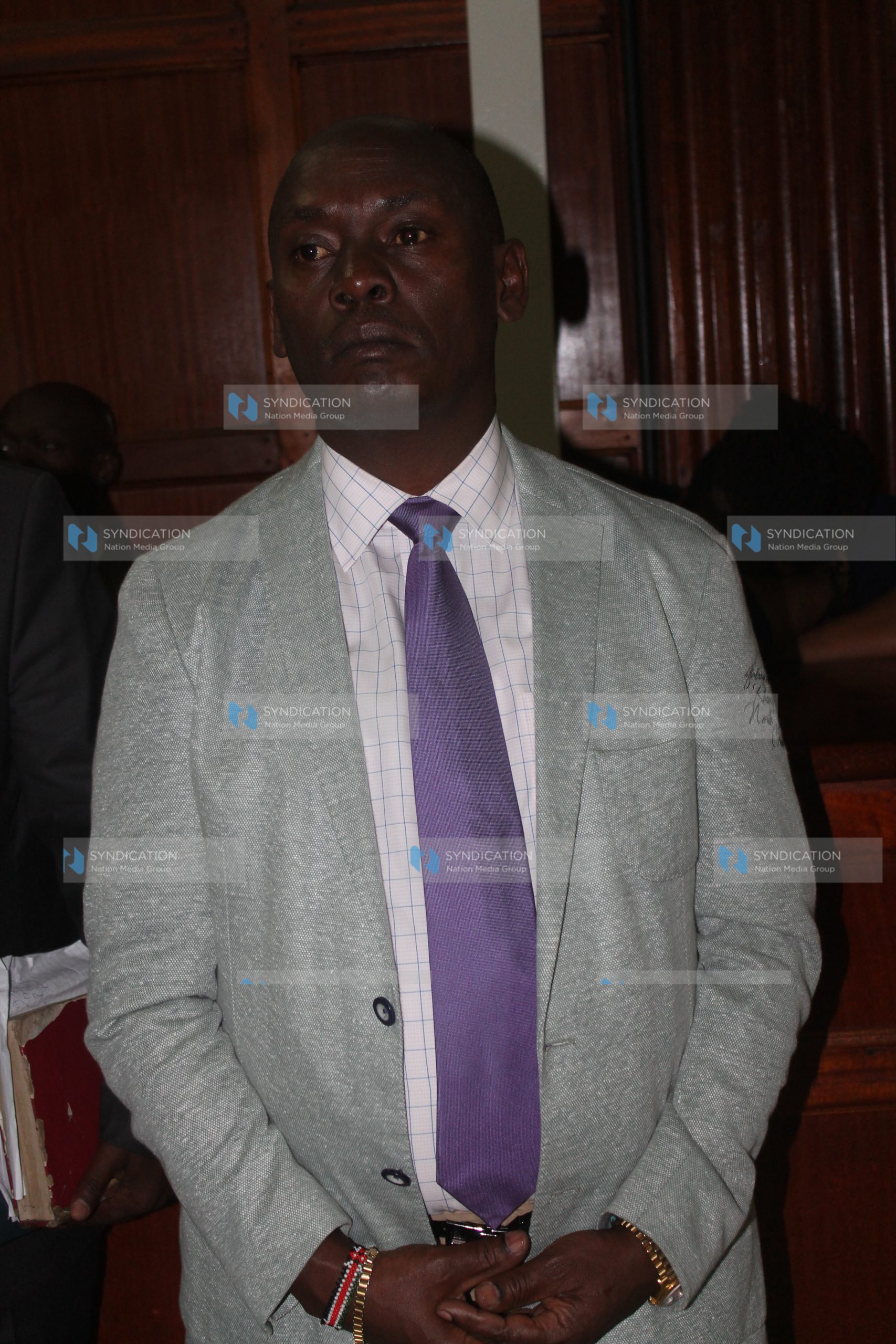 Kiambu Governor William Kabogo in a Nairobi court