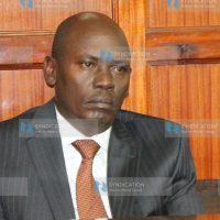 Kiambu Governor William Kabogo in a Nairobi court