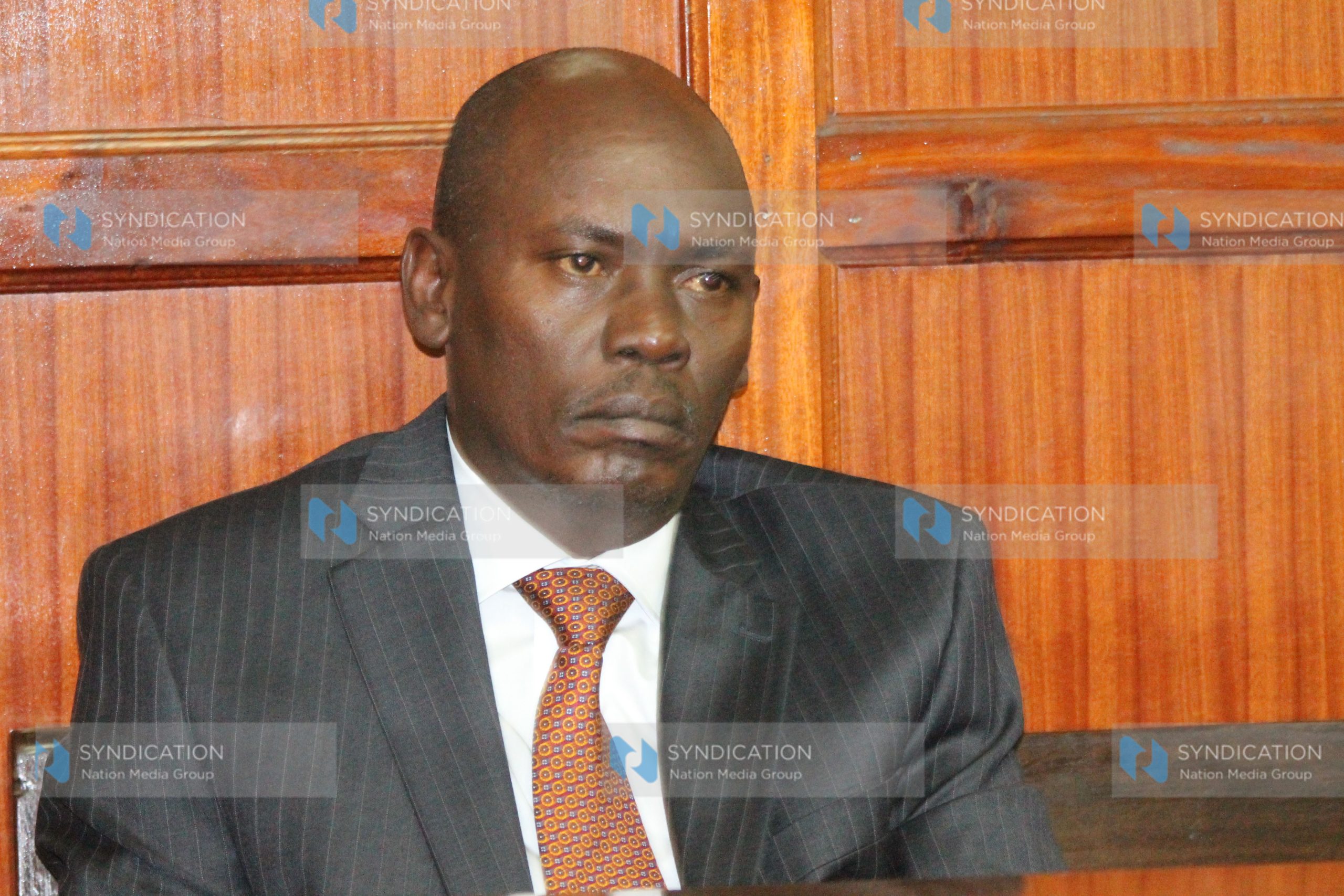 Kiambu Governor William Kabogo in a Nairobi court
