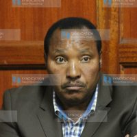 Kabete MP Ferdinand Waititu in a Nairobi court