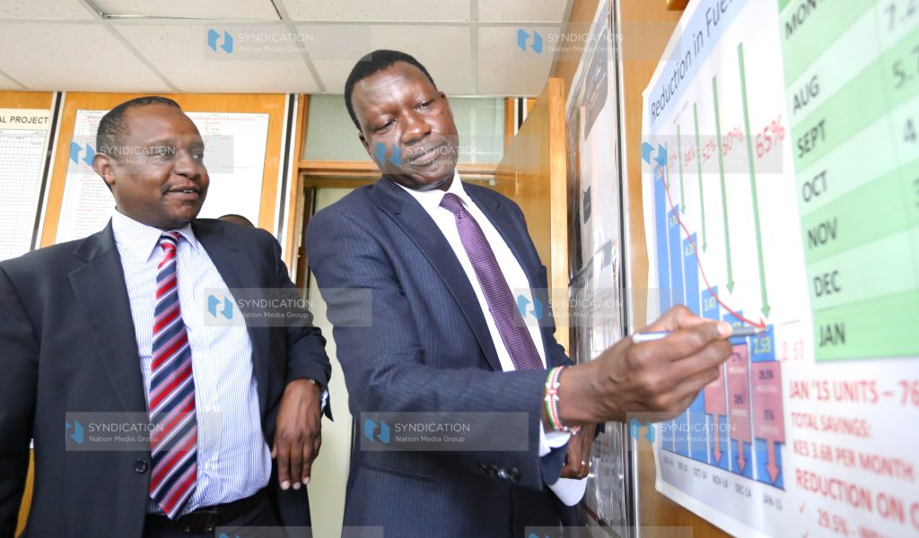 Suspended Energy Cabinet Secretary Davis Chirchir
