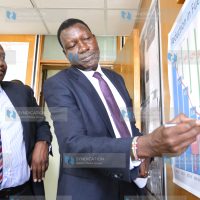 Suspended Energy Cabinet Secretary Davis Chirchir