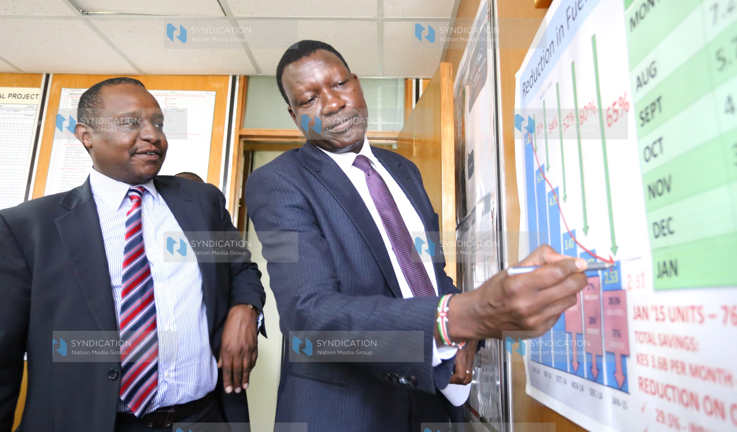 Suspended Energy Cabinet Secretary Davis Chirchir