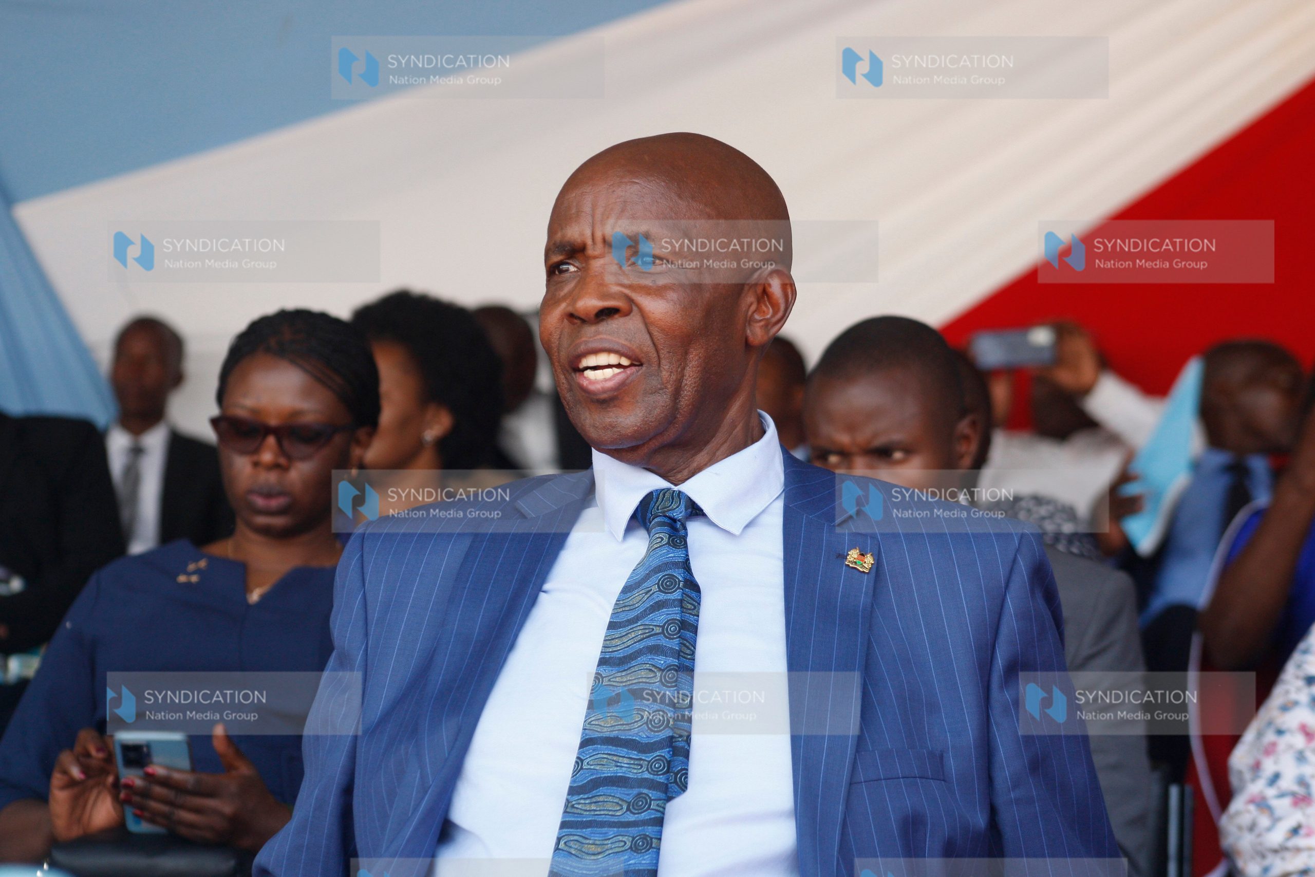Education CS Ezekiel Machogu at Kabianga University