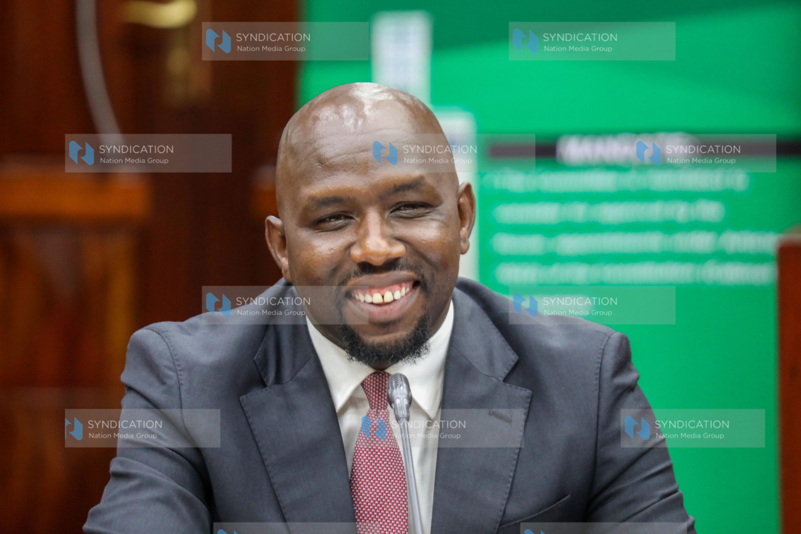 Cabinet Secretary for Sports and Youth Affairs nominee Onesimus Kipchumba Murkomen
