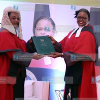 Chief Justice Martha Koome receives instruments of power and the state of the Judiciary report