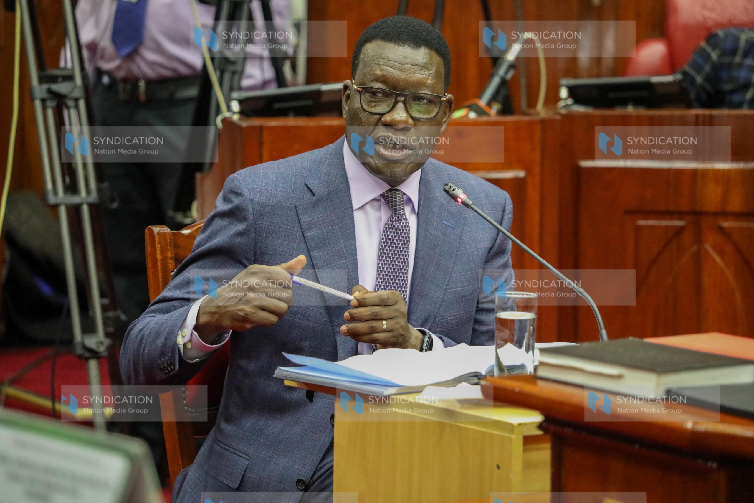 Davis Kimutai Chirchir, CS nominee for Energy and Petroleum