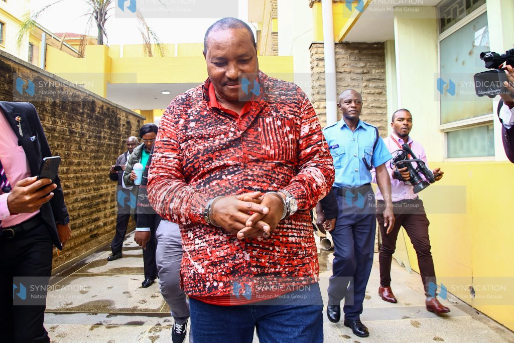 Former Kiambu County Governor Ferdinand Waititu