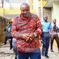 Former Kiambu County Governor Ferdinand Waititu