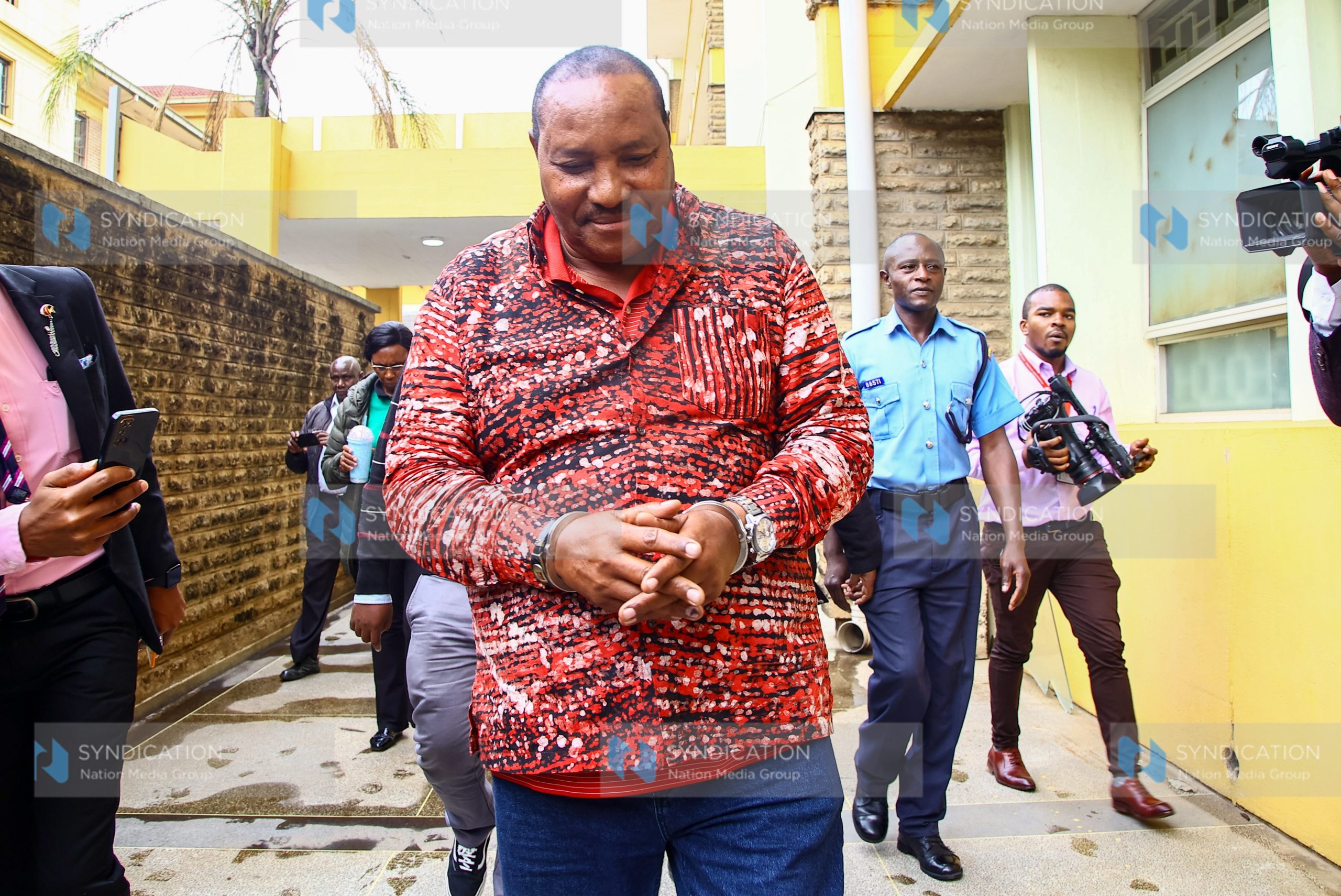 Former Kiambu County Governor Ferdinand Waititu