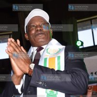 Democratic Party of Kenya party leader Justin Muturi