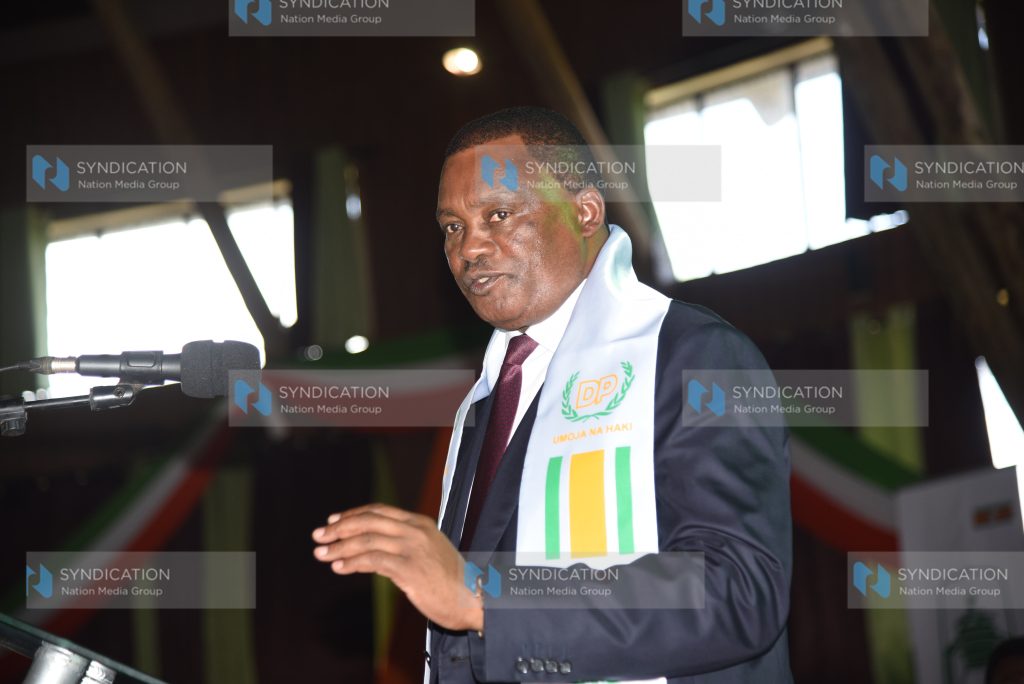 Democratic Party of Kenya Party’s National Delegates Convention