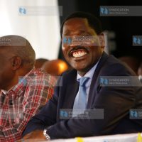 Meru Governor Peter Munya and his Makueni counterpart Kivutha Kibwana