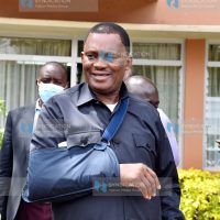 Speaker of the National Assembly Justin Muturi