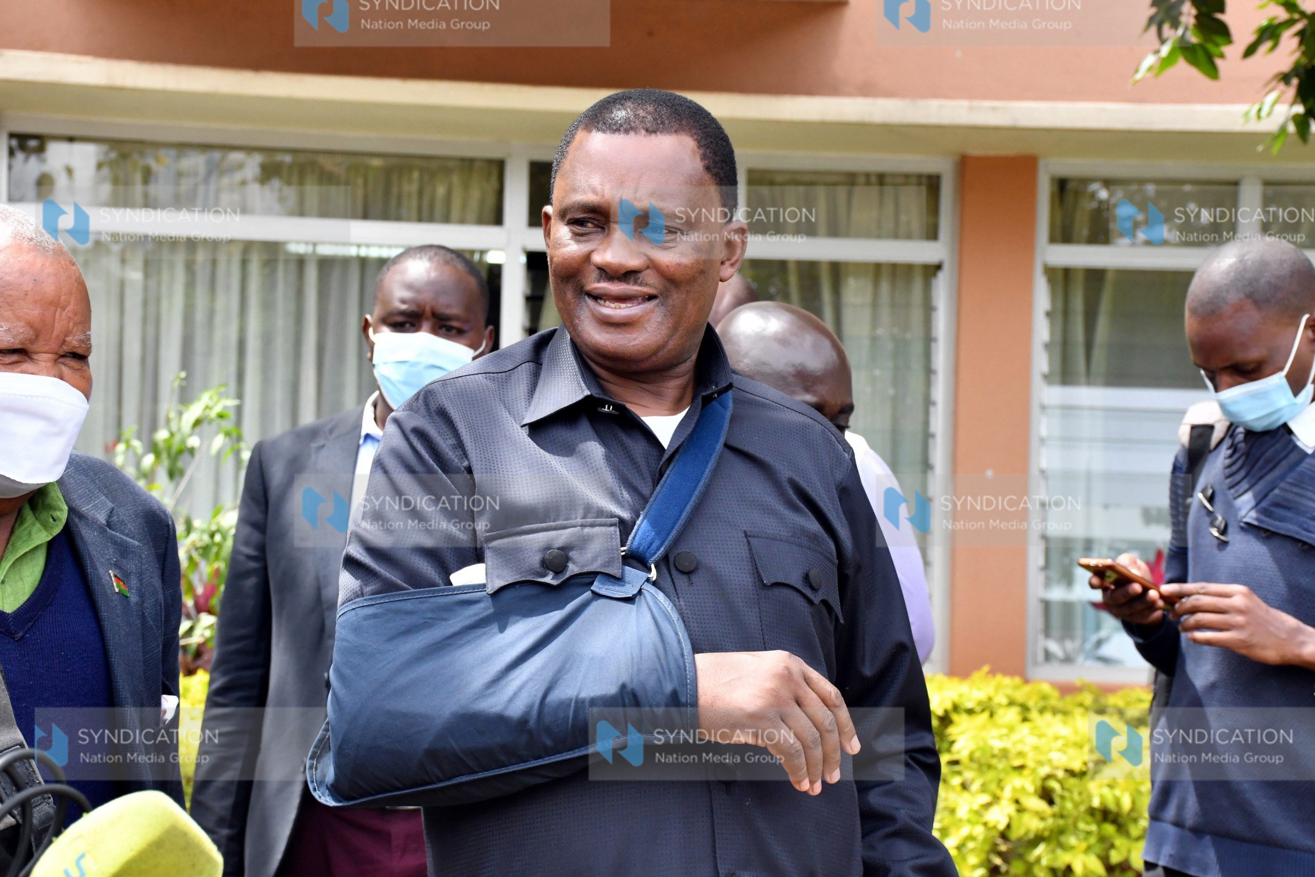 Speaker of the National Assembly Justin Muturi