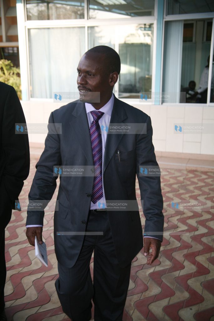 Juja MP William Kabogo