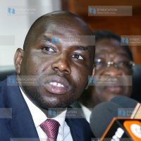 Senate Committee on Devolved Government Chairman Kipchumba Murkomen