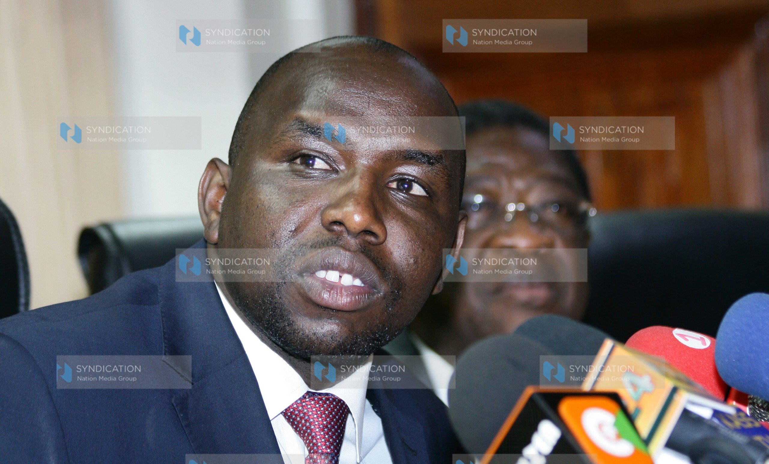 Senate Committee on Devolved Government Chairman Kipchumba Murkomen