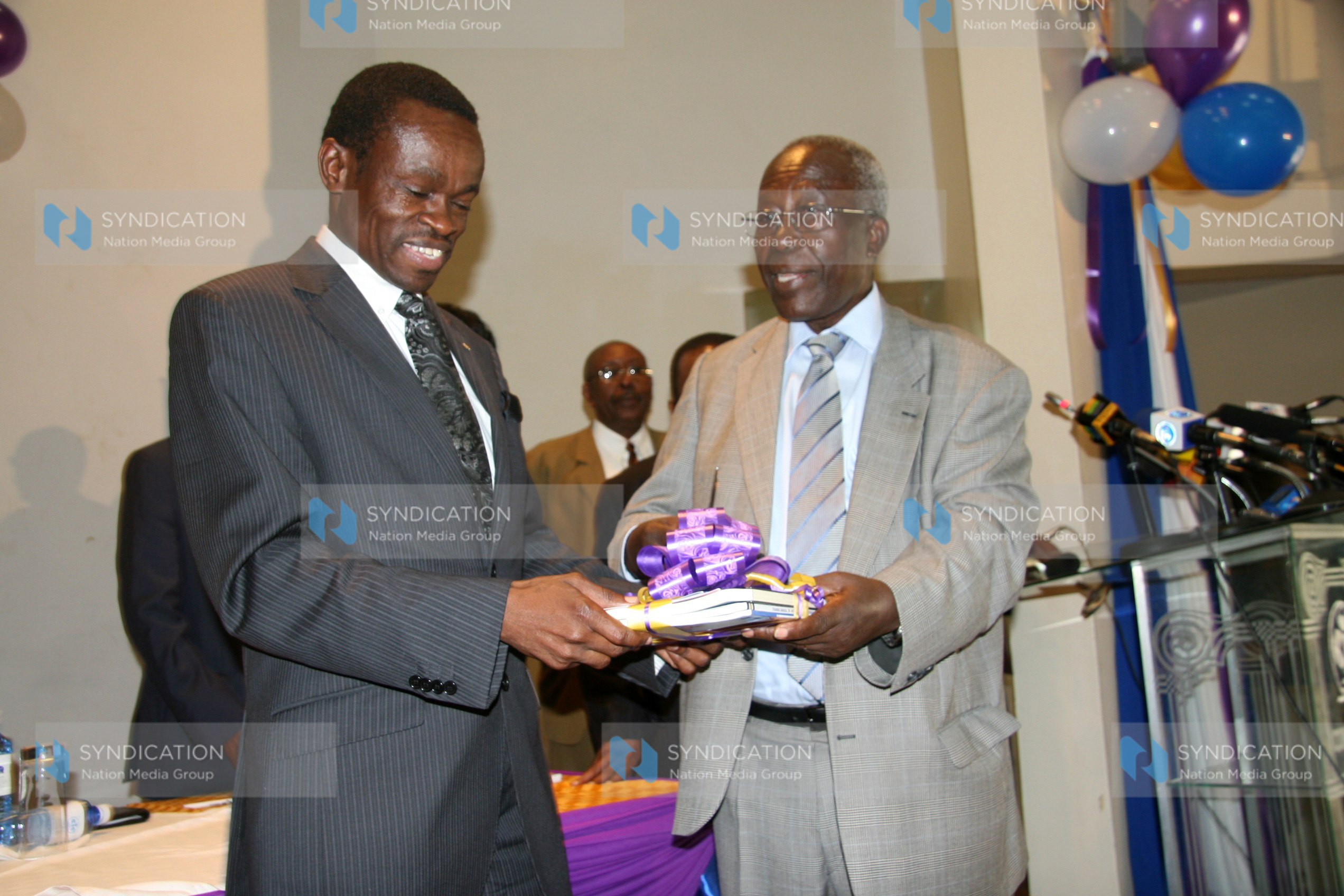Launching of the Integrity clubs for schools