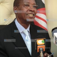 The minister for Education Mutula Kilonzo