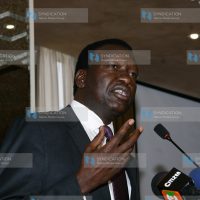 Ministry of Energy and Petroleum Cabinet Secretary Davis Chirchir