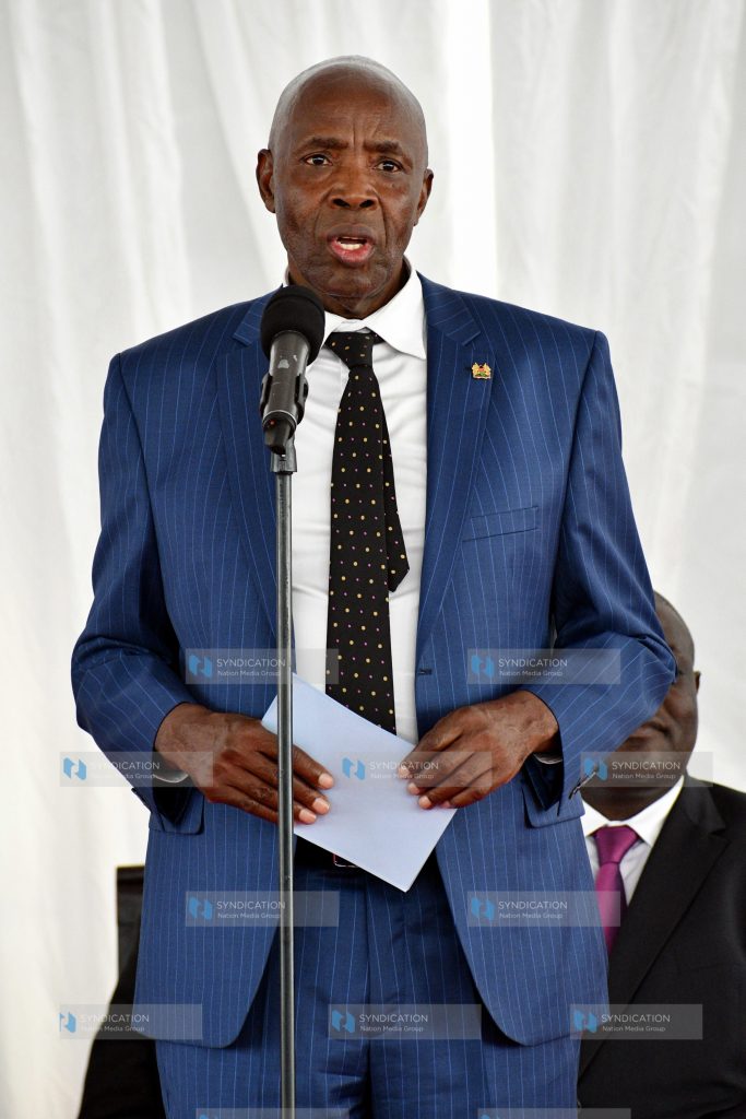 Education Cabinet Secretary Hon. Ezekiel Machogu