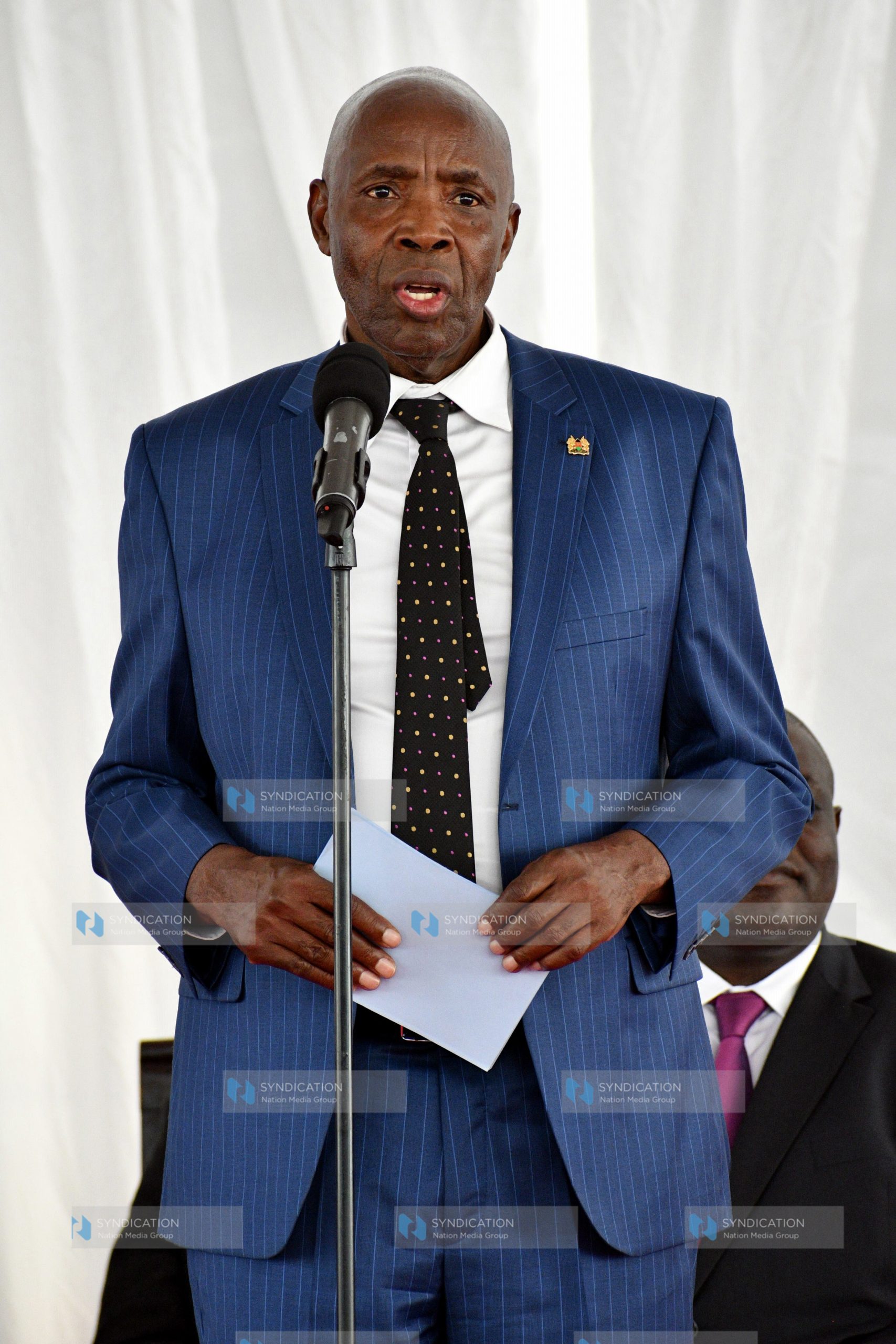 Education Cabinet Secretary Hon. Ezekiel Machogu