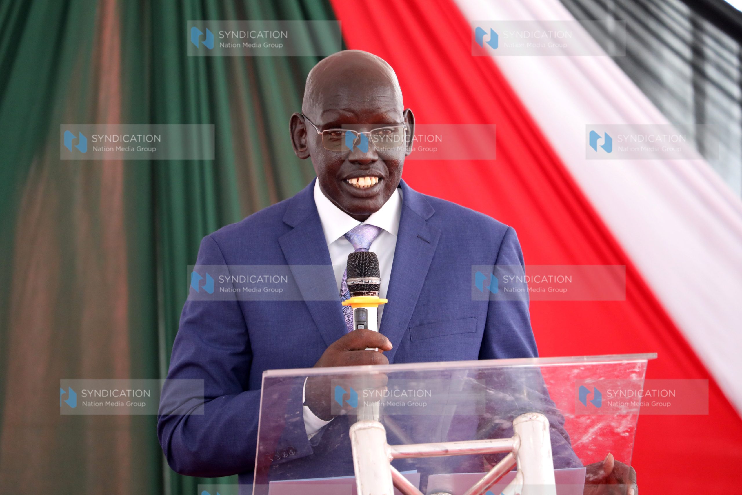 Principal Secretary, State Department for Basic Education Belio Kipsang
