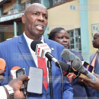 Education Cabinet Secretary Ezekiel Machogu