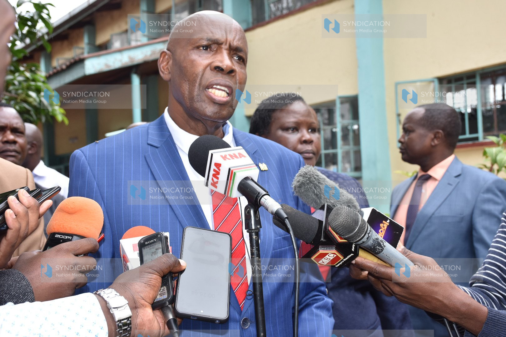 Education Cabinet Secretary Ezekiel Machogu