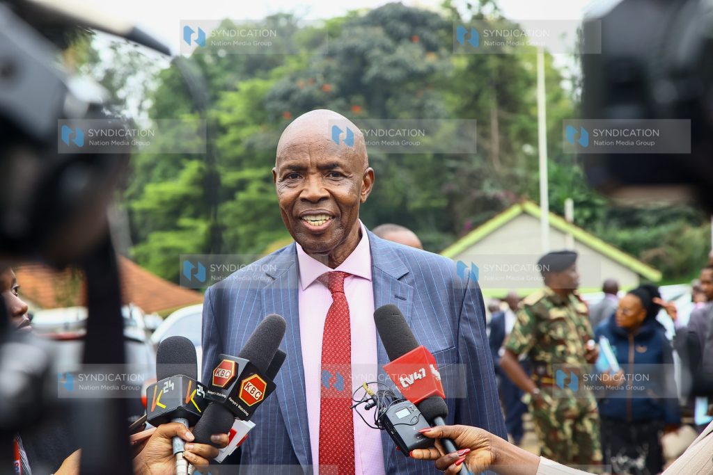 Cabinet Secretary for Education, Ezekiel Machogu