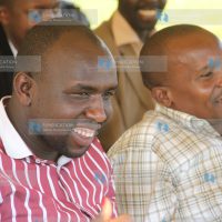 Elgeyo-Marakwet Senator Kipchumba Murkomen and Senate Leader of Majority Kithure Kindiki