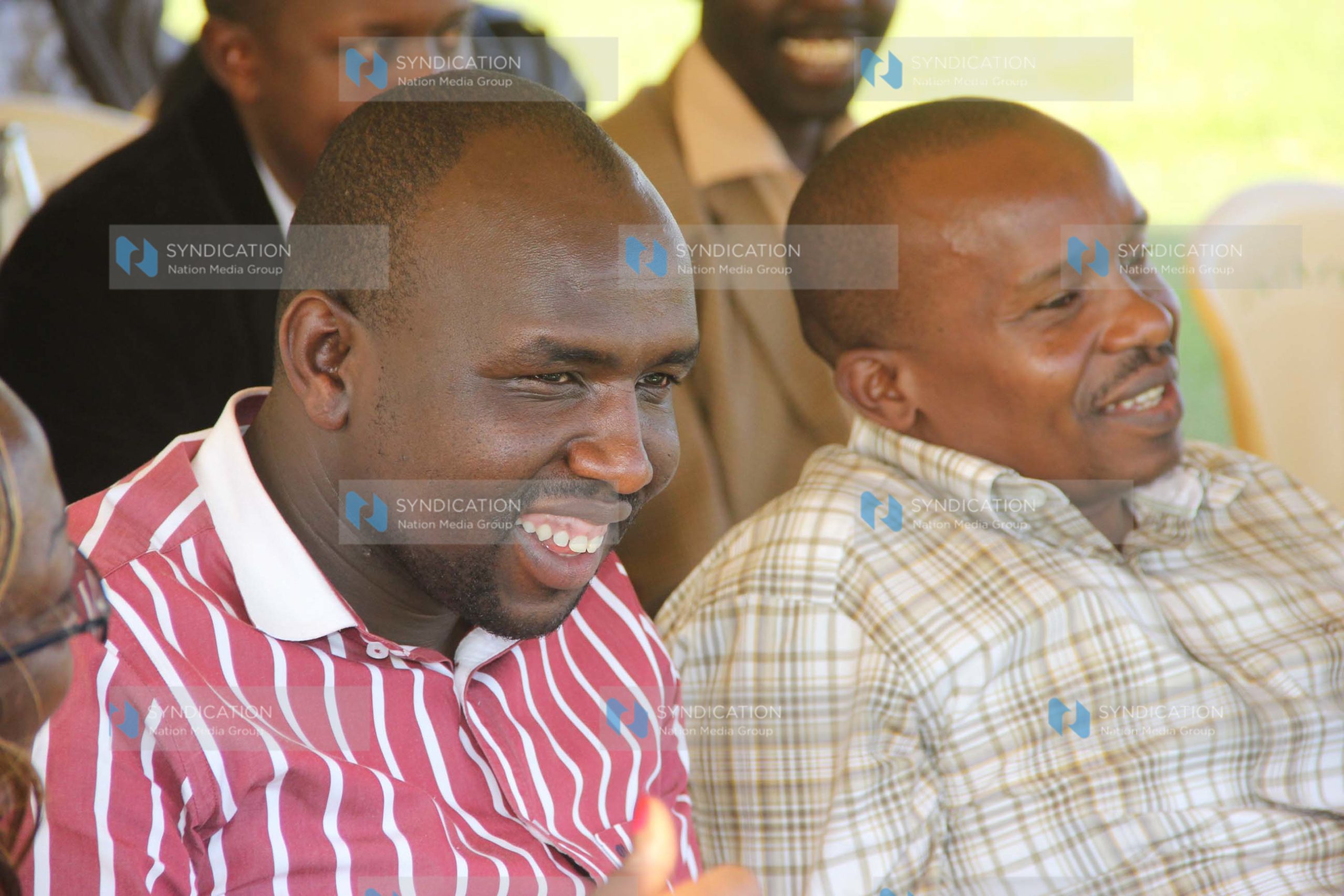 Elgeyo-Marakwet Senator Kipchumba Murkomen and Senate Leader of Majority Kithure Kindiki