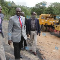 Chesoi-Tirap-Maron road in Elgeyo-Marakwet County