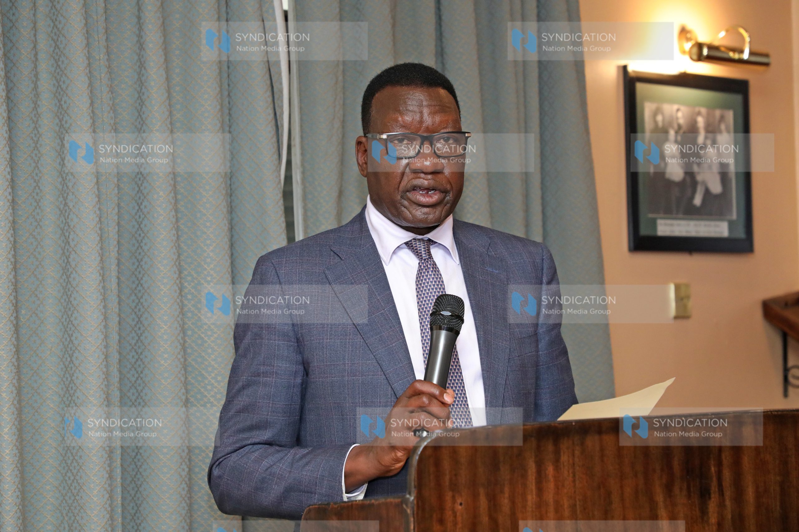 Energy and Petroleum Cabinet Secretary Davis Chirchir