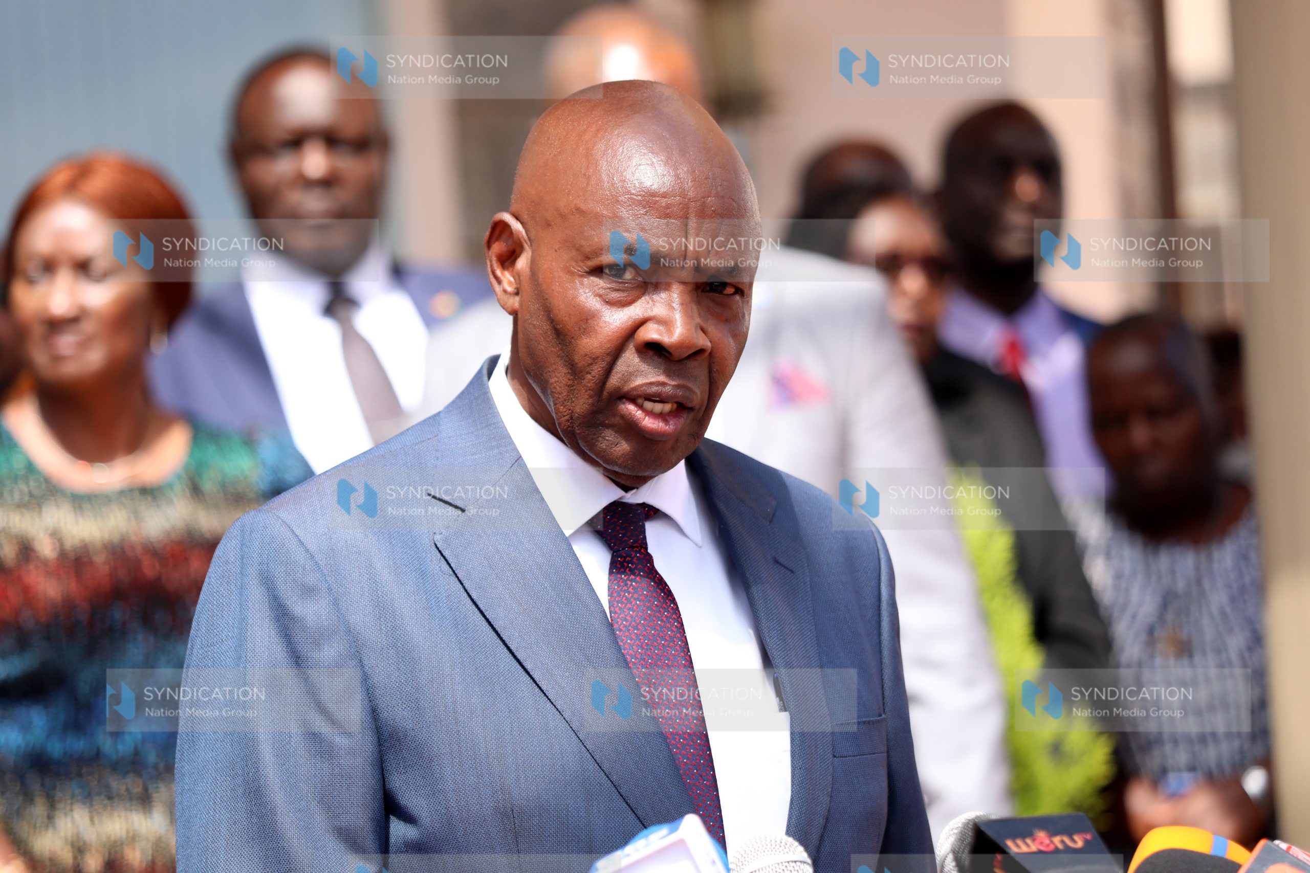 Education CS Ezekiel Machogu
