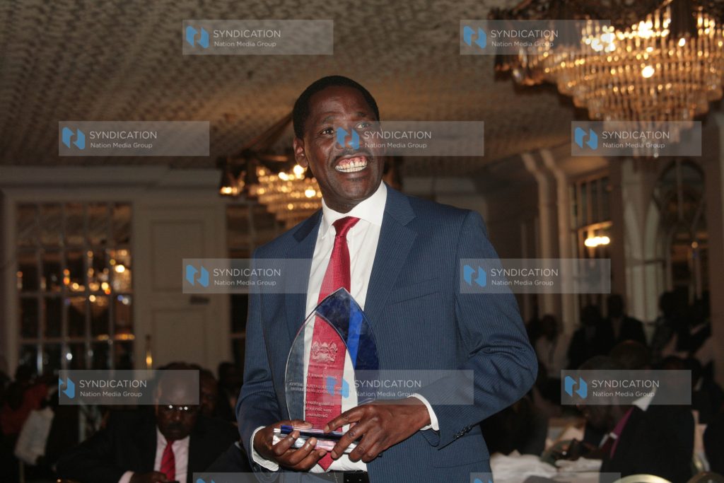 Former Council of Governors Chair Peter Munya