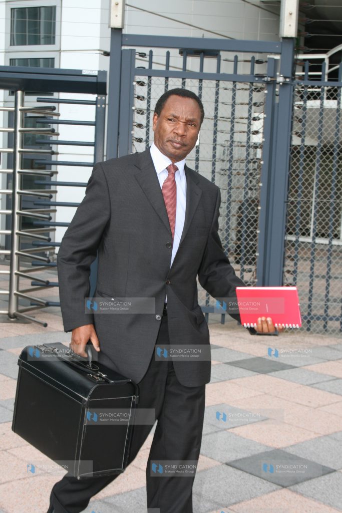Tinderet MP Henry Kosgey