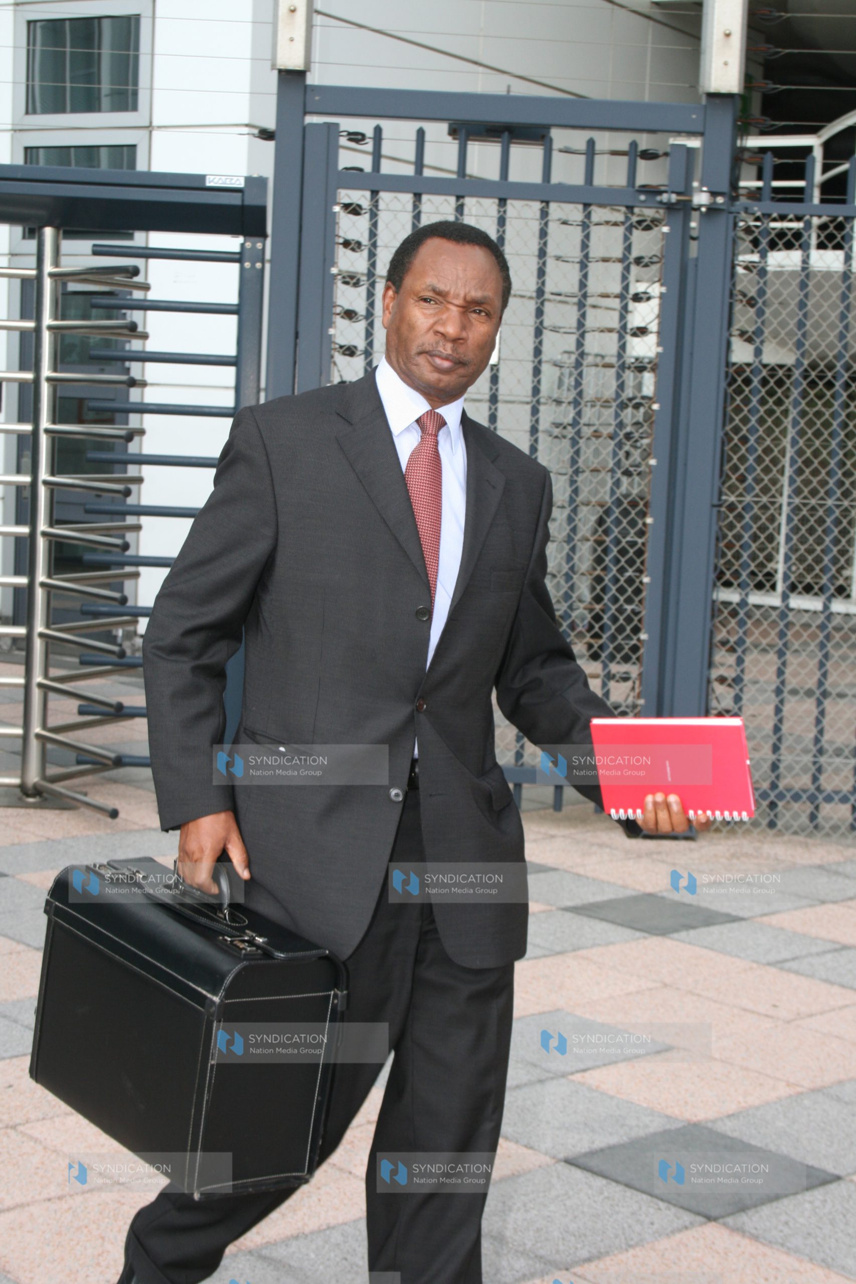 Tinderet MP Henry Kosgey