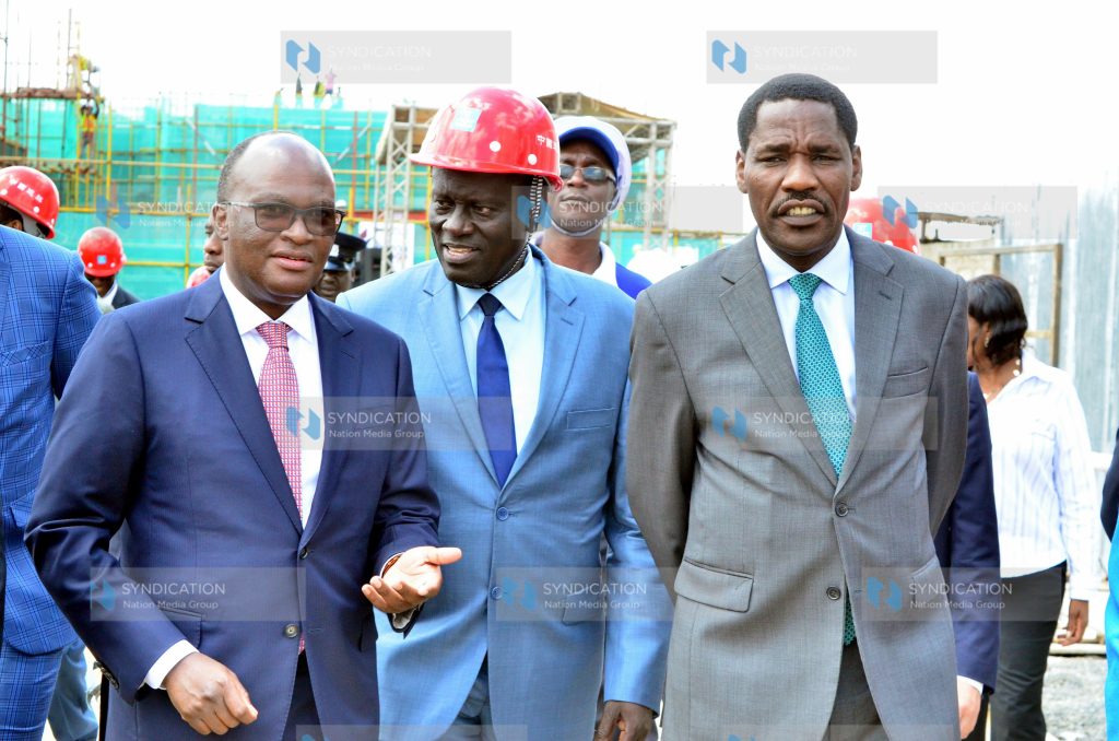CS, Ministry of Transport, Housing, Infrastructure and Urban Development James Macharia