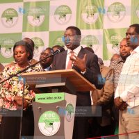 Chief Agent of the Jubilee Presidential candidate Davis Chirchir