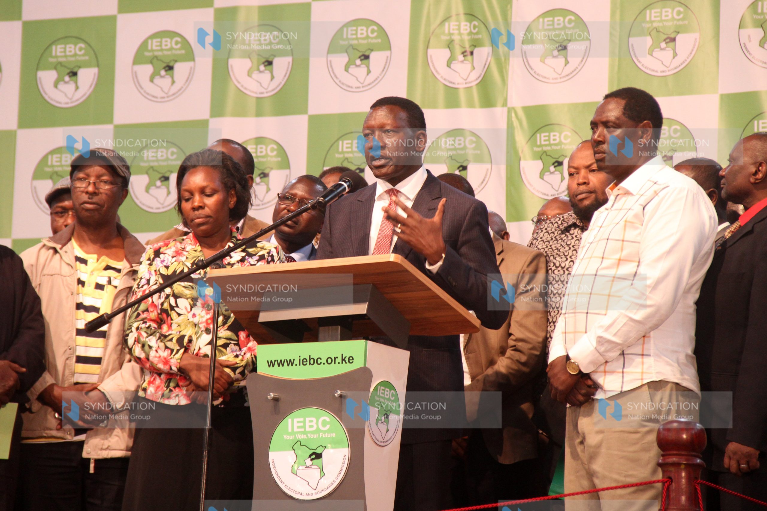 Chief Agent of the Jubilee Presidential candidate Davis Chirchir