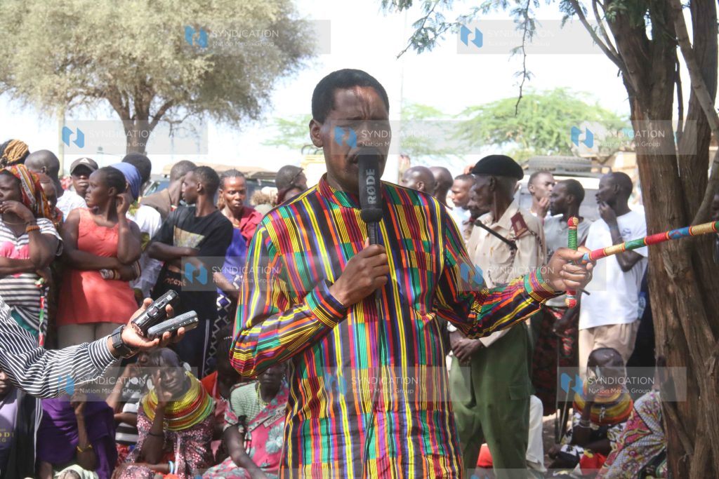 Agriculture Cabinet Secretary Peter Munya