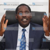 Cabinet Secretary, Ministry of Industry, Trade and Cooperatives Peter Munya