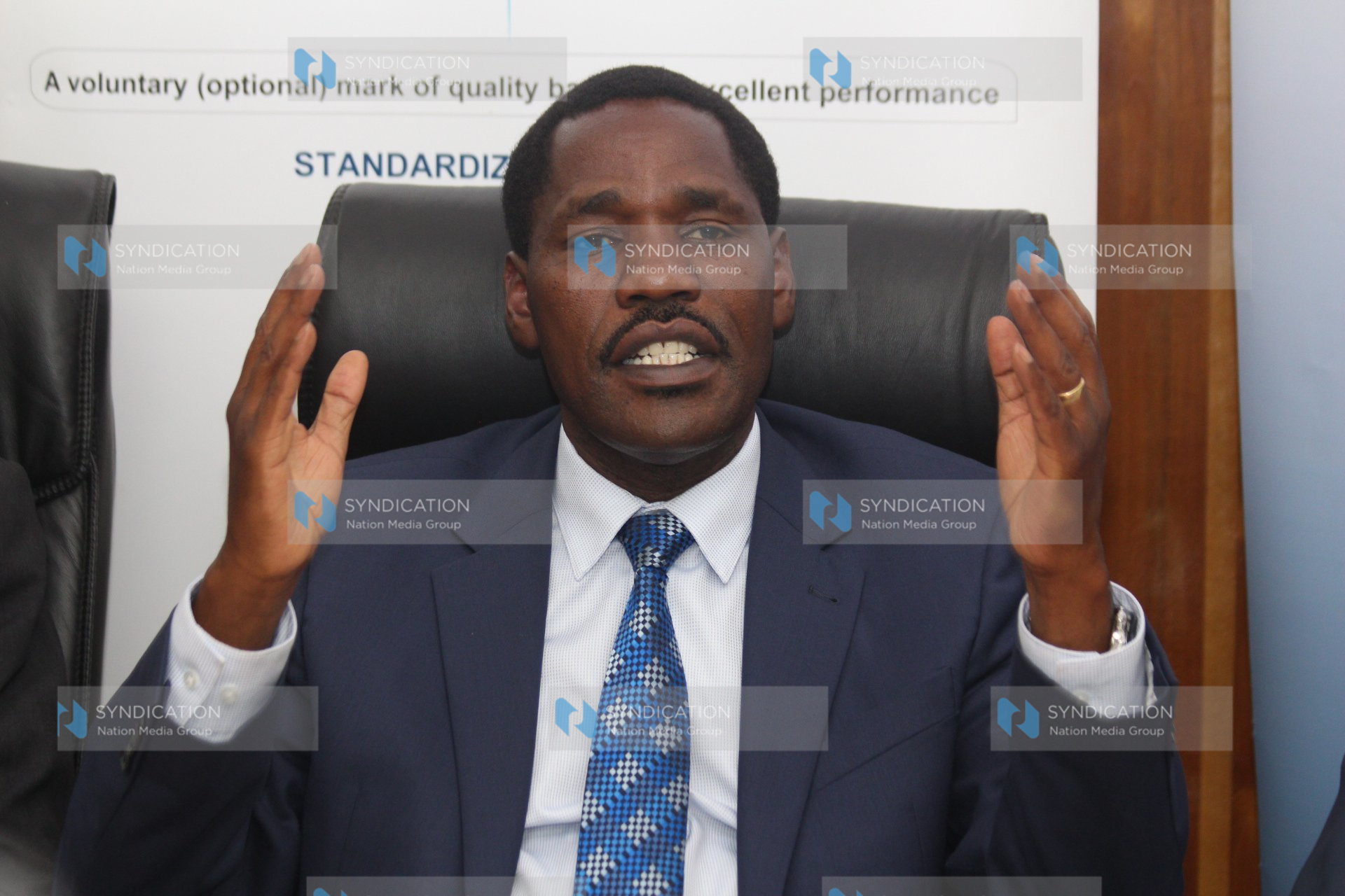 Cabinet Secretary, Ministry of Industry, Trade and Cooperatives Peter Munya