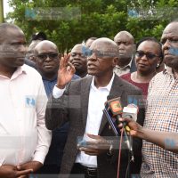 Kakamega Senator Boni Khalwale
