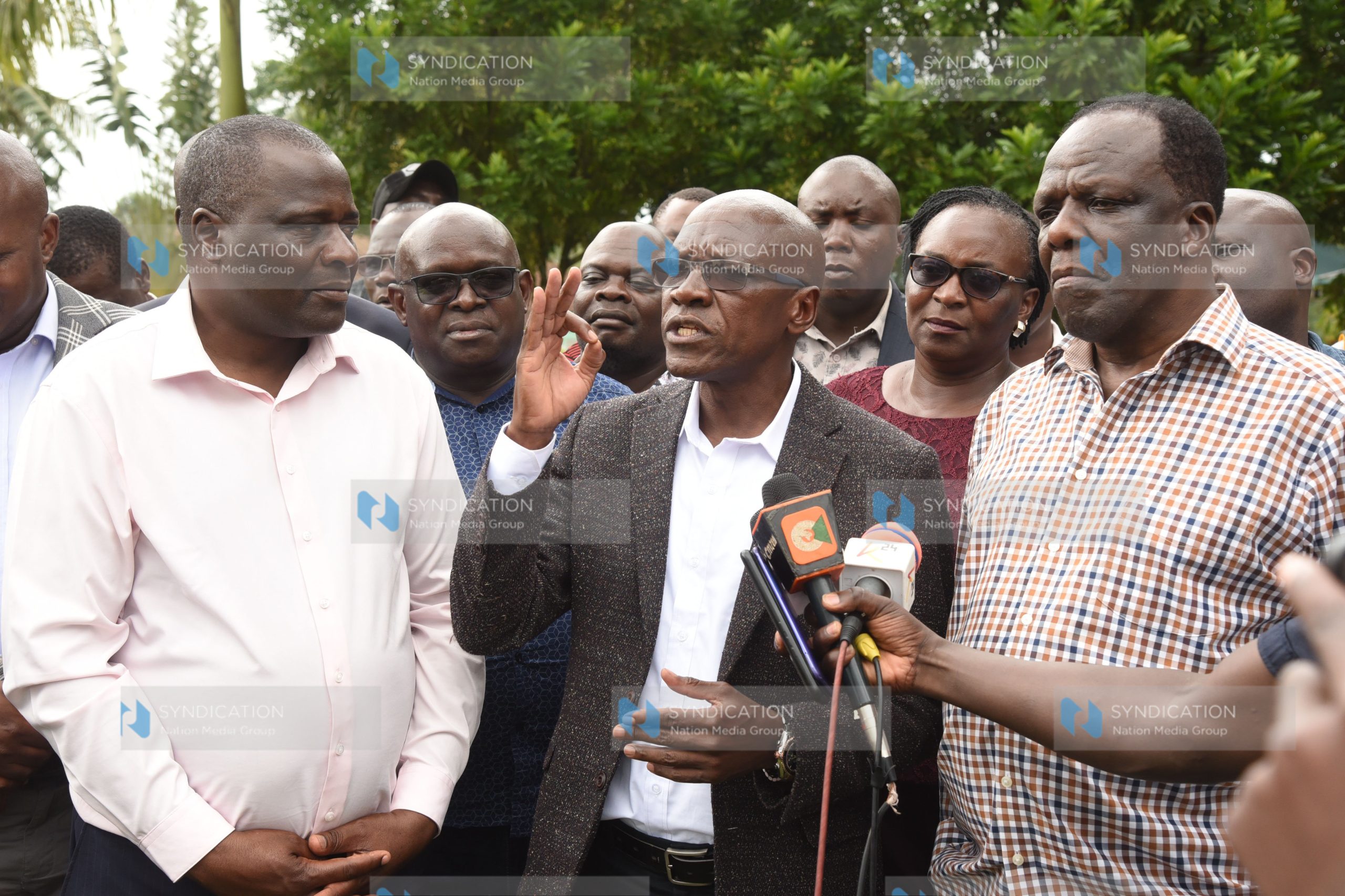 Kakamega Senator Boni Khalwale